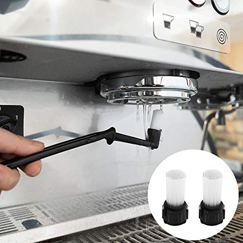 7 Pcs Cleaning Brush Set,DanziX Practical Brush for Cleaning Coffee Machine,Coffee Grinder and Other Home Kitchen Accessories