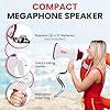 Pyle 30W Megaphone Speaker with Microphone, Loud Bullhorn Megaphones with Siren & Adjustable Volume, Loud Hailer Mega phone, Indoor/Outdoor Use, Perfect for Sports, Police, Safety Drills, Kids & More #2