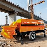 Idéale pour la livraison de mortier fin et de mélange de béton, cette pompe prend en charge diverses applications structurelles, y compris les colonnes, les dalles, les cages d'escalier et les tunnels.