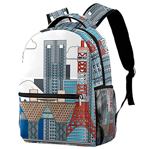 Sac à dos papillon femme pour les sorties décontractées et balades
