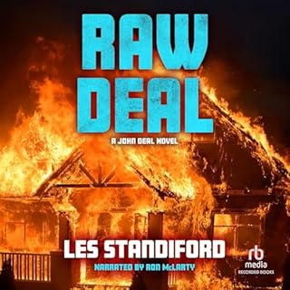 Raw Deal Audiolibro Por Les Standiford arte de portada