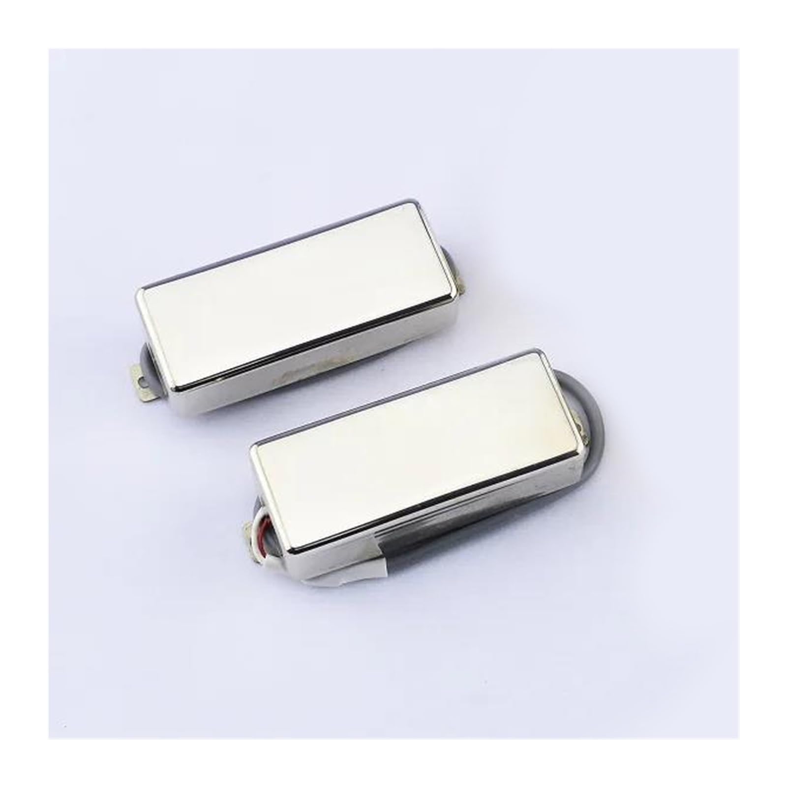 1 zestaw przetworników gitarowych Alnico Mini Humbucker dla Epi Uptown Kat ES(Color:Nickel 1 Set)
