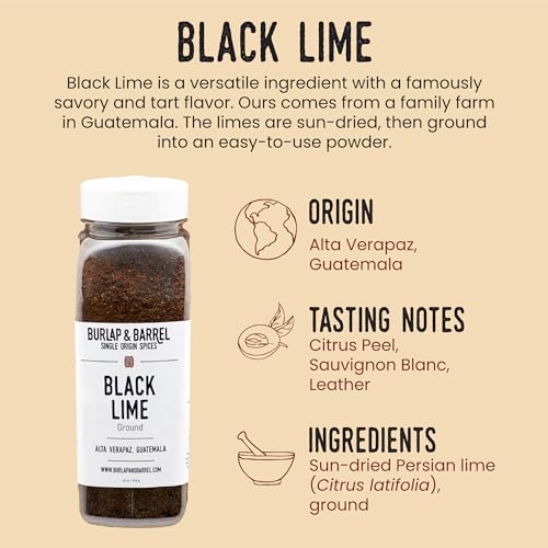 Burlap & Barrel Ground Black Lime As Seen On Shark