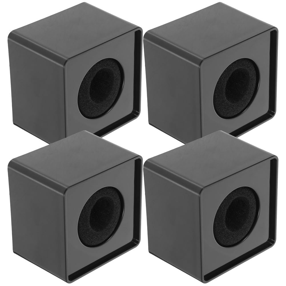 Amazon | Lurrose マイクフラッグステーション 4個セット Abs製 軽量