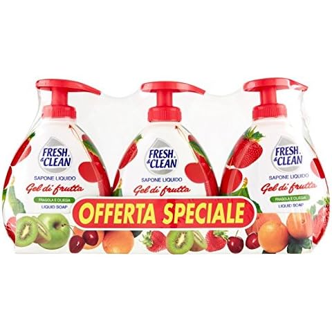 Fresh & Clean Strawberry Cherry Hand Wash Cover