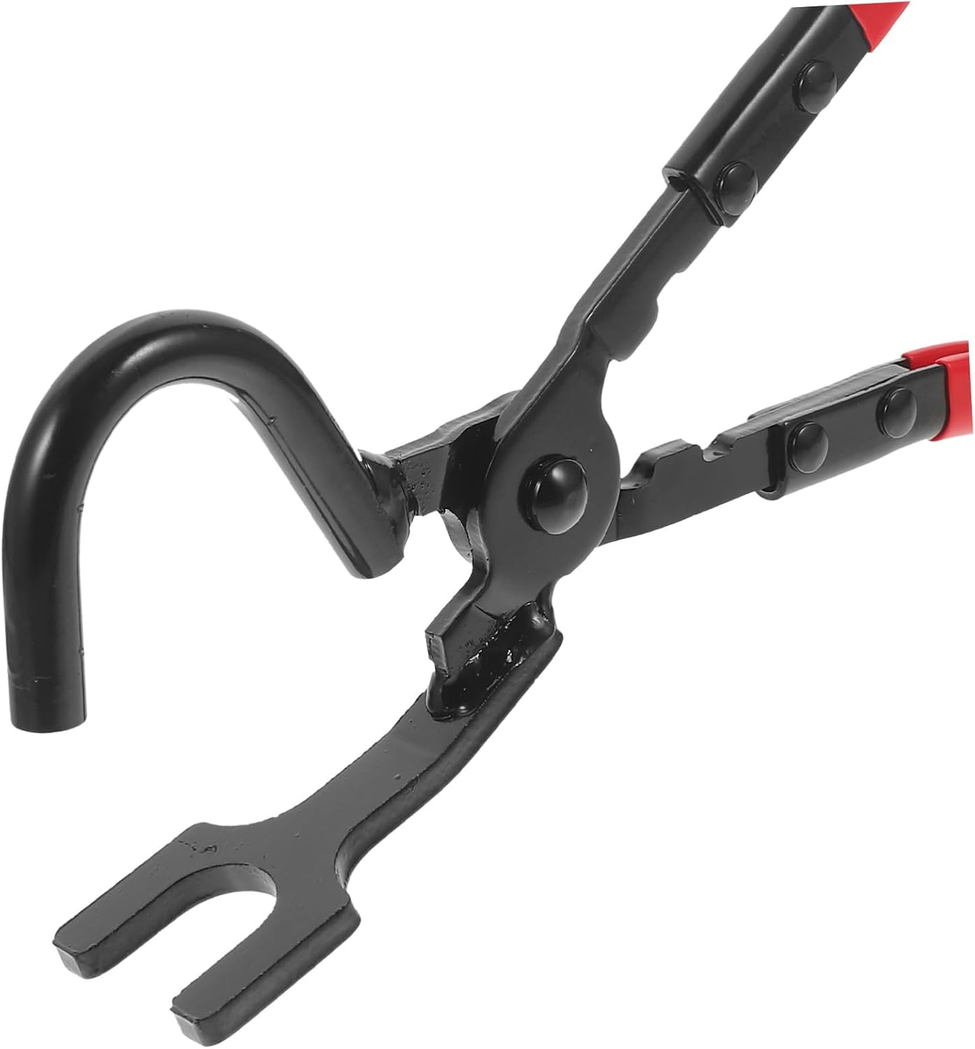SOLUSTRE Car Tools Auto Exhaust Hanger Pliers Mechanic Tools for Removal Rubber Bracket Separation Pliers