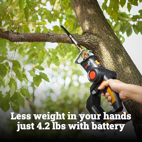 WORX 2-in-1 Cordless Reciprocating Saw
