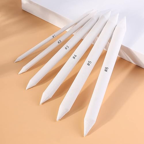 Miniatura 6 de EUBUY Juego de 6 lápices de boceto de doble cabeza para dibujo artístico, niños y adultos, suministros de dibujo