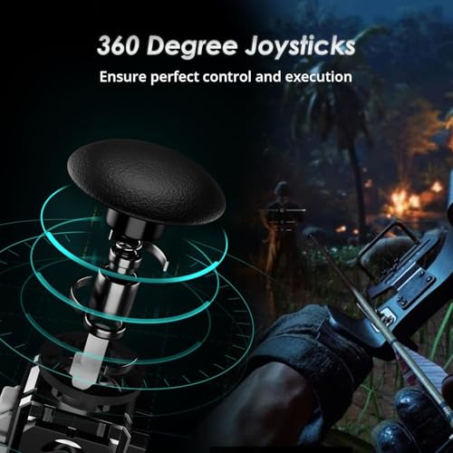 CHENGDAO Mando Inalámbrico Para PS3, Controller Play 3 Joystick Gamepad con Doble Vibración Six-Axis Compatible con PlayStation 3 (Galaxy + Skull) - imagen 6