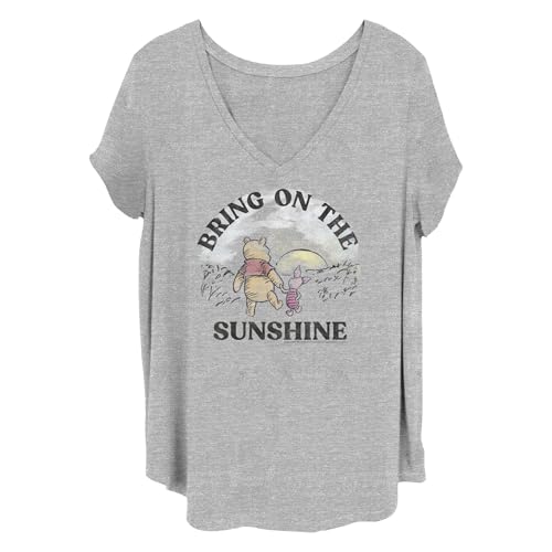 T-shirt Winnie l'Ourson Disney en grande taille pour femme