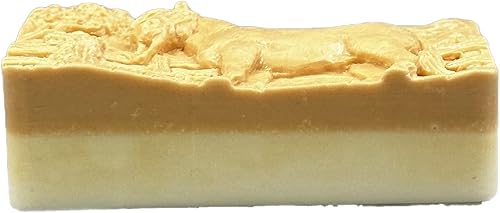 Miniatura 6 de Molde de silicona de caballo para jabón que hace la vela yeso arcilla ganado