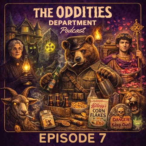 A Bear, A Mystery House, Corn Flakes, A Teenage God Emperor, A Futuristic Warning & The Judas Goat