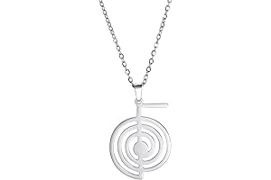 Cho Ku Rei Reiki Necklace for Protection and Healing