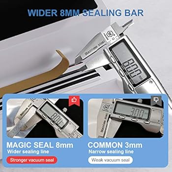 magic line electronic vacuum bag sealer