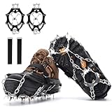 frauen in fusseisen ❄【Haltbares elastisches Material】: Hergestellt aus TPE-Material und Edelstahl 201, 5 mm dicker als gewöhnlicher Gummi, gute Elastizität, nicht leicht zu reißen oder zu brechen, hat immer noch eine starke Leistung bei -45 °C. Ausgestattet mit verstellbaren Trägern zum einfachen An- und Ausziehen.