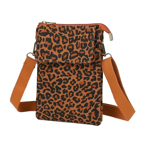 Image of Small Crossbody Phone Purse Cellphone Wallet Bag Small Crossbody Lightweight Shoulder Bag For Women And Girls Gifts
