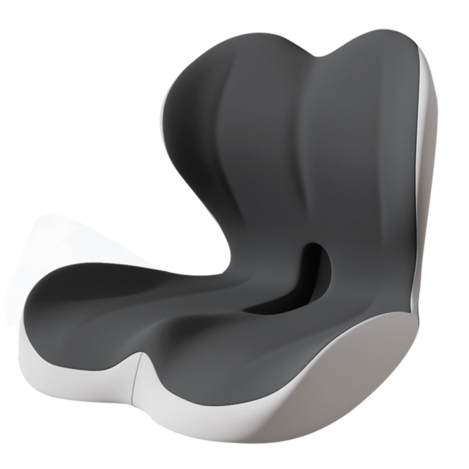 Kaeltsyn Premium Memory Foam Seat and Back Cushion for Ergonomic During Extended Sitting Lumbar Cushion