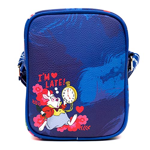 Wondapop Disney Alice in Wonderland Luxe 8" Crossbody Bag2