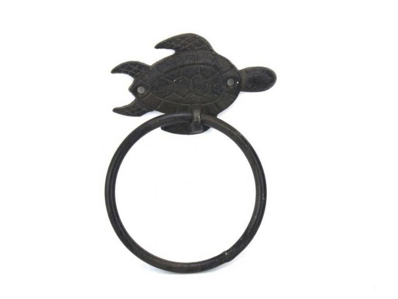 Hampton Nautical Sea Life Towel Holder