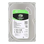Seagate ST1000DM010 Barracuda - Hard drive - 1 TB - internal - 3.5" - SATA 6Gb/s - 7200 rpm - buffer: 64 MB - (Components > Internal Hard Drives)