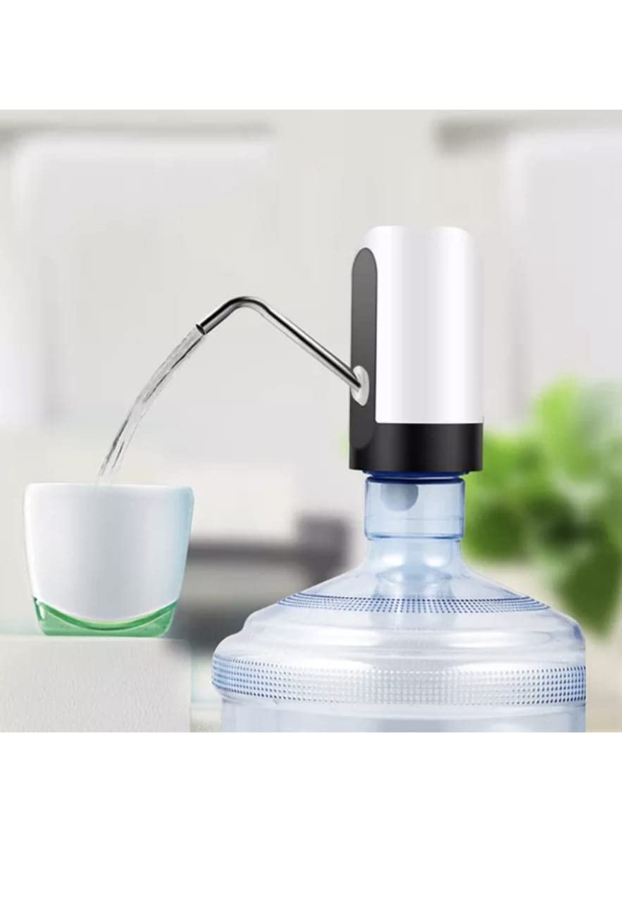 IDELLA® Automatic Wireless Water Bottle Can Dispenser Pump with Rechargeable Battery for 20 Litre Bottle Can with Portable USB Charging Cable, Water Dispenser Pump (B0BRVTKB4V) Amazon Price History, Amazon Price Tracker