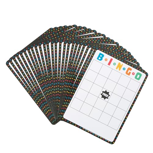 Math Bingo Dry Erase Mats - Set of 24
