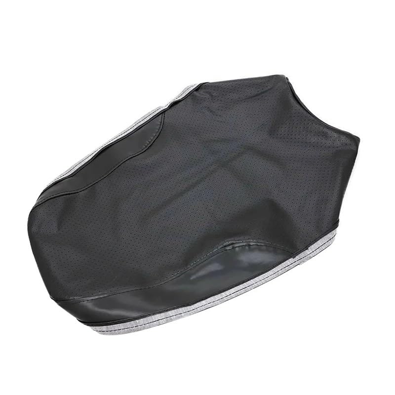 Funda Asiento Moto Funda de Asiento Motocicleta Piel sintética Suave y Protectora para para YBR125 2005-2009 YS150 para YBR YB 125
