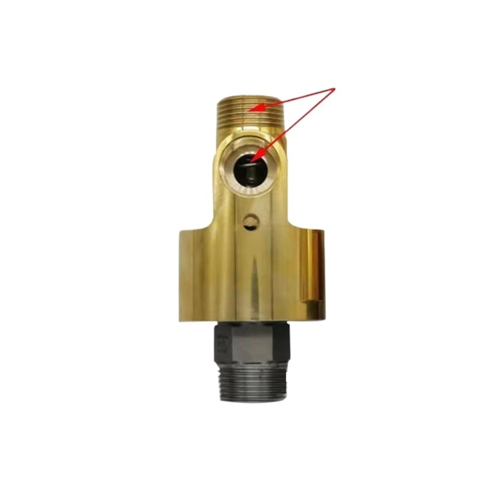 1inch HD25 DN25 Rotating Joint 360 Rotary Brass Rotation Union