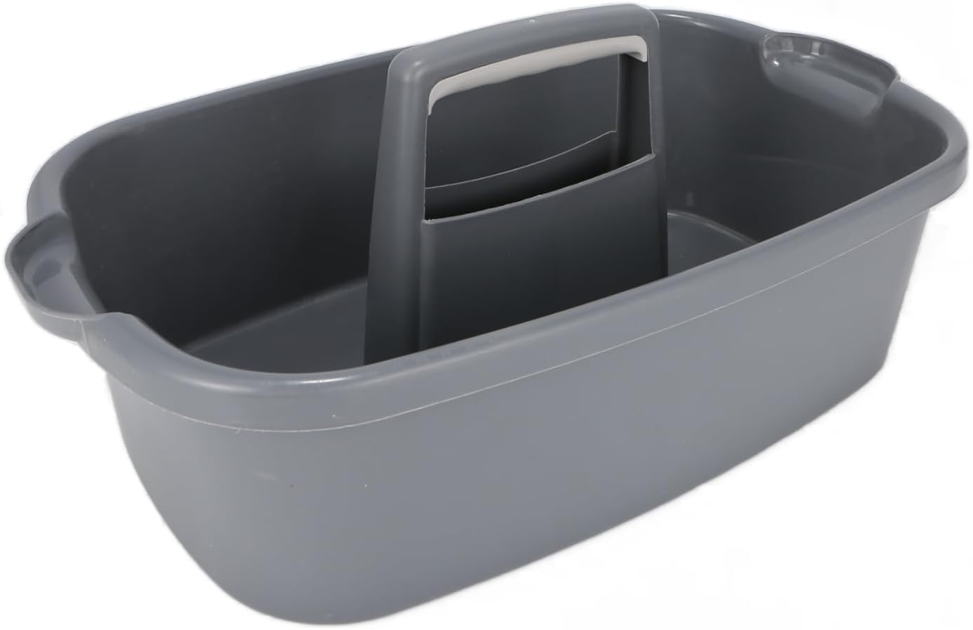 Large Cleaning Supplies Caddy Organizer, Portable Shower Caddy Plastic Basket with Handle, Stackable Tool Storage for Bathroom, Garden, Kitchen, Home Organization, Grey Large Cleaning Supplies Caddy Organizer, Portable Shower Caddy Plastic Basket with Handle, Stackable Tool Storage for Bathroom, Garden, Kitchen, Home Organization, Grey