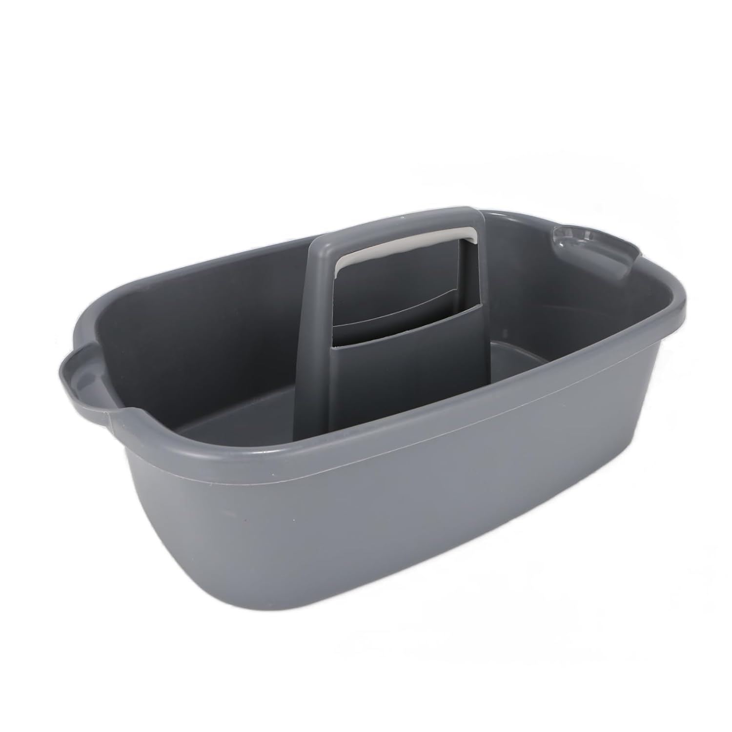 SYAOYI Large Cleaning Supplies Caddy Organizer Portable Shower Caddy Plastic Basket with Handle Stackable Tool Storage for Bathroom