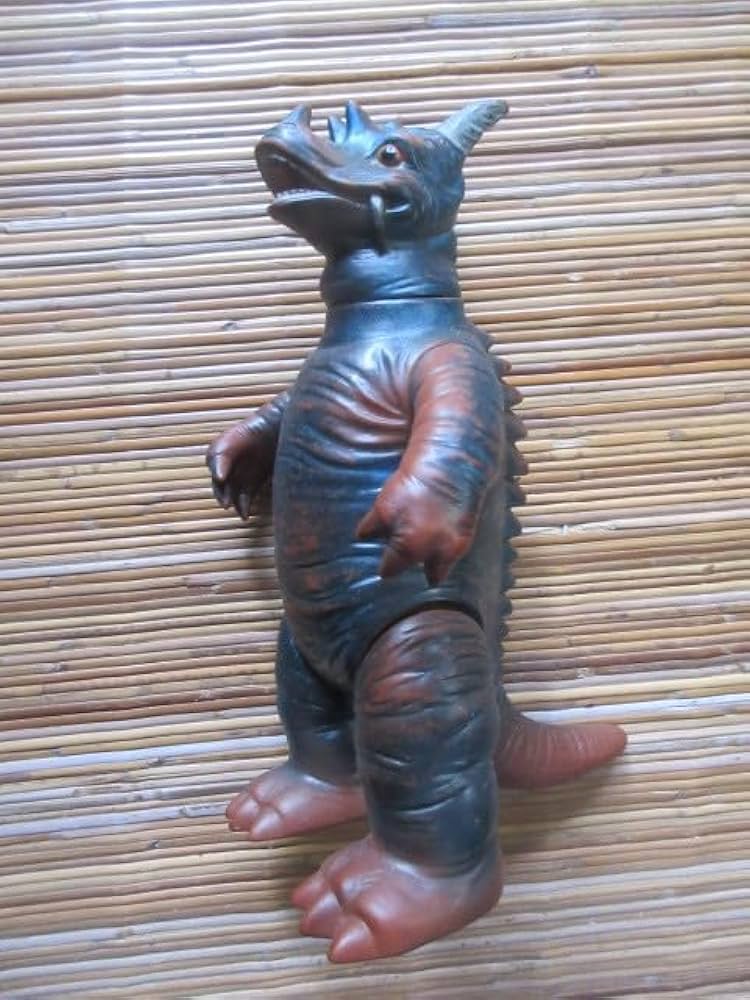 マルサン　ソフビ　パゴス　ウルトラQ　当時物 6f040492f4676340a043a43410afd7