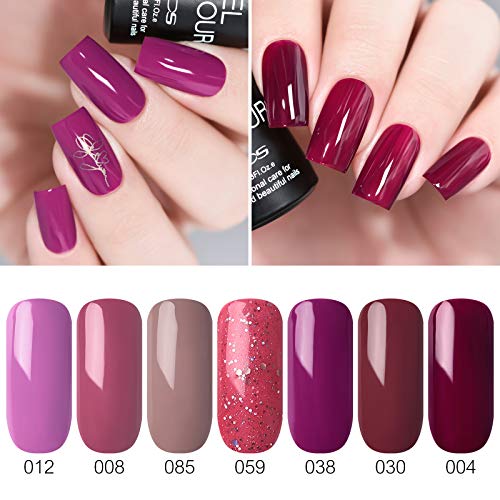 KADS Set de 23 Esmaltes en Gel para Uñas 7.5ml miniatura 3