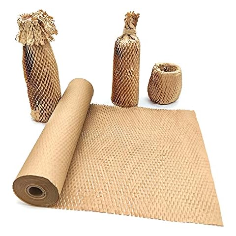 Honeycomb Cushioning Wrap Roll for Shipping & Packaging Cover