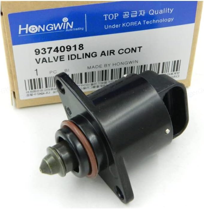 93740918 820003368010 Idle Air Control Valve Compatible with Chevrolet Aveo Daewoo Lanos 1.6L 1999-2006 AC1027 J84301 ADG07401 556048 C1630 0908052 FDB1561