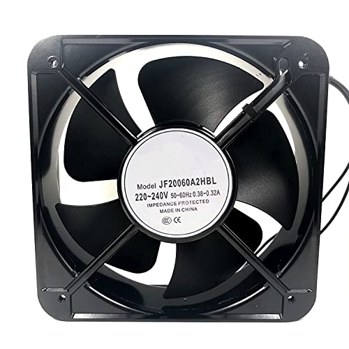Ventilateur de refroidissement puissant 200x60mm à haut débit d'air constant 220V