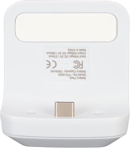 Miniatura 8 de Diyeeni for PS5 Controller Battery Pack 1500mAh Fast Charging LED Indicator USB Type C with 10 Hours Playtime, Smart Protection, Easy to Use