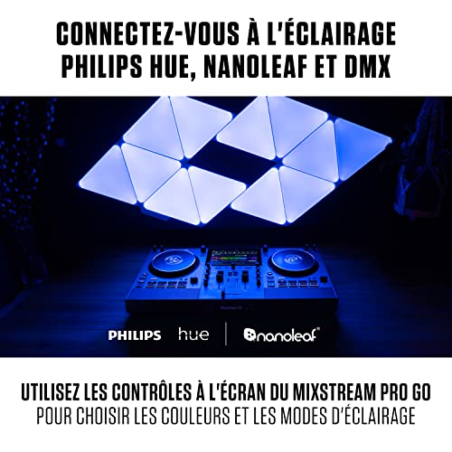 Numark Mixstream Pro Go Controleur DJ Portable Autonome – vue 9