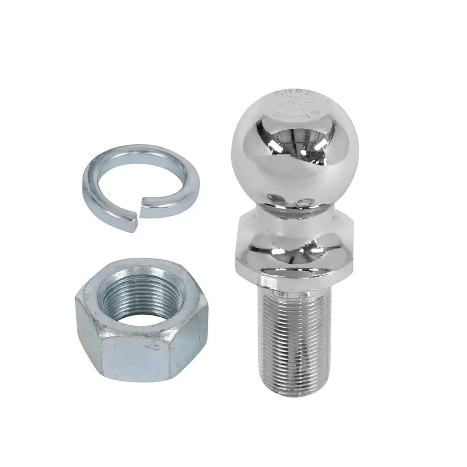 Zaczep przyczepy, Chrome Hitch Mount Holownik 50mm SHANK DIA PODAJĘCE 5000LB CZĘŚCI PORZĄDOWE Rv. Akcesoria karawskie Camper