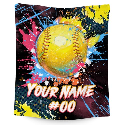 Top 10 Best Shoes for Softball: Ultimate Buying Guide 15 Personalized Softball Blanket - Warm Cozy Sports Throw Blankets for Girls - Custom Softball Theme Gifts for Team Players - 40x50 Inches Fleece Throw for Sofa Couch