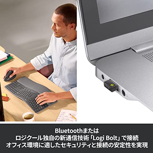 ロジクール ERGO K860B の商品画像 5
