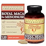 Whole World Botanicals Royal Maca For Menopause - 120 VCaps
