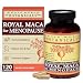 WHOLE WORLD BOTANICALS Royal Maca For Menopause, 120 CT