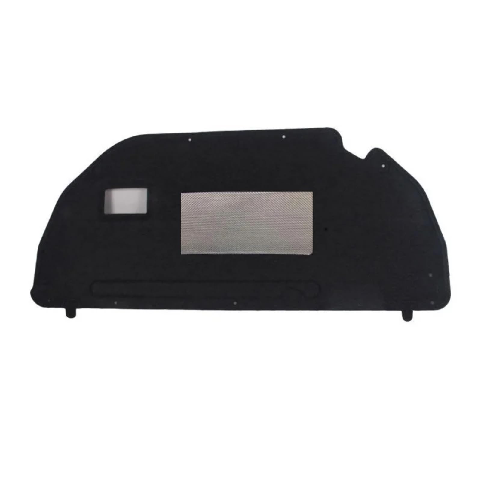 Chefru One Color Hood Sound Insulation Cotton Compatible With Mazda 3 For Bk Mk1 2004 2005 2006 2007 2008 2009 Car Front Hood Engine Soundproof Insulation Mat Flame Retardant Pad
