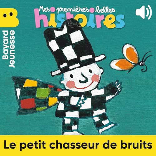 Le petit chasseur de bruits cover art