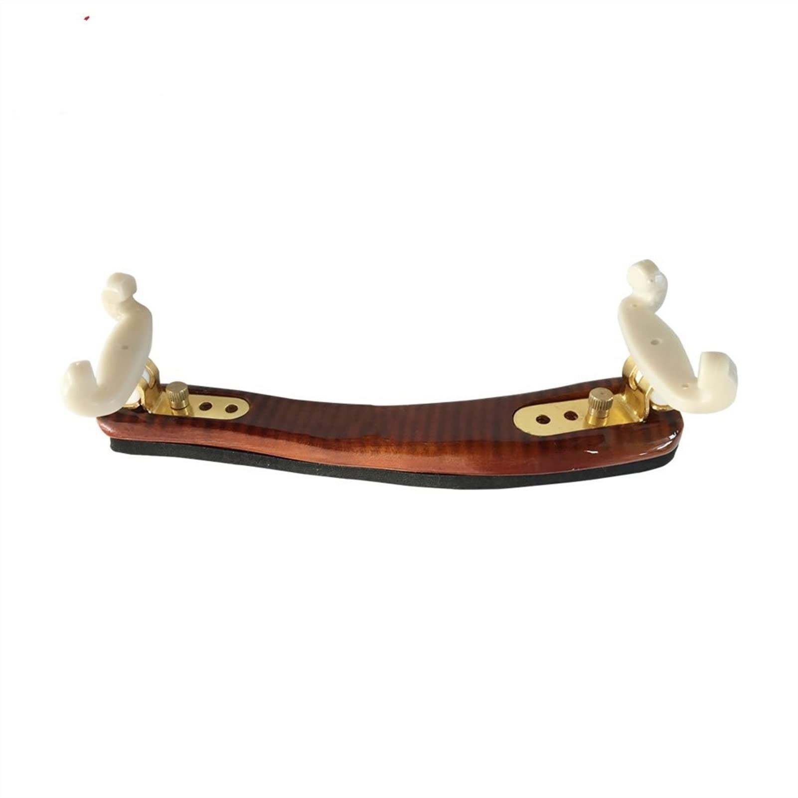 Streifen Ahornholz Violine Schulterstütze Einstellbar 4/4 3/4 1/2 1/4 1/8 Schulterpolster Geige Schulterstütze (Color : 1/2)