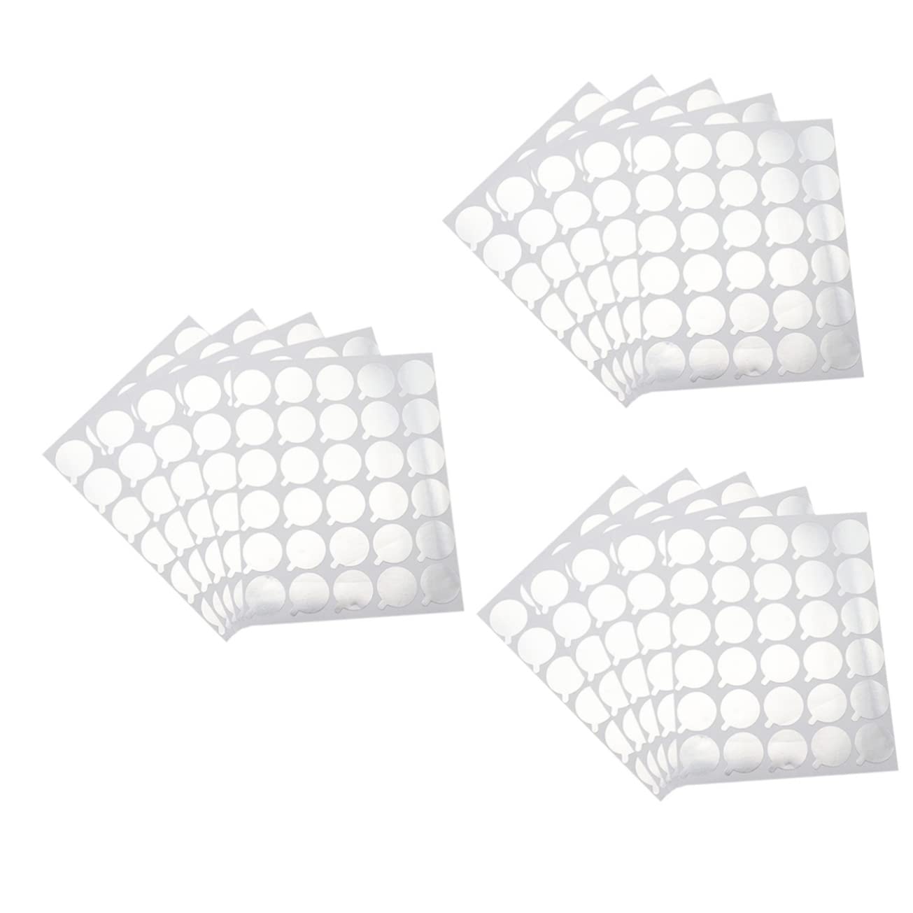 LALAFINA 3sets Lash Adhesive Gasket Eyelash Extension Separator Beauty Tool Sticker 300pcs*3