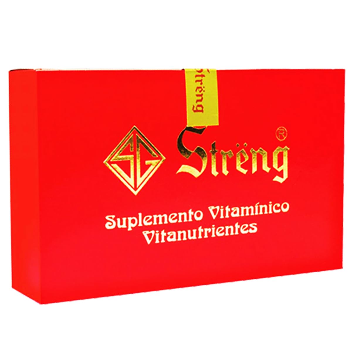 Kit 3 Streng Polivitamínico Kroener 16 Frascos em promoção! Veja a oferta e mais achadinhos de Vitaminas & Suplementos 3 Hoje é o melhor dia para comprar Kit 3 Streng Polivitamínico Kroener 16 Frascos com aquele preço maroto! Promoção! Aproveite a oferta! 3