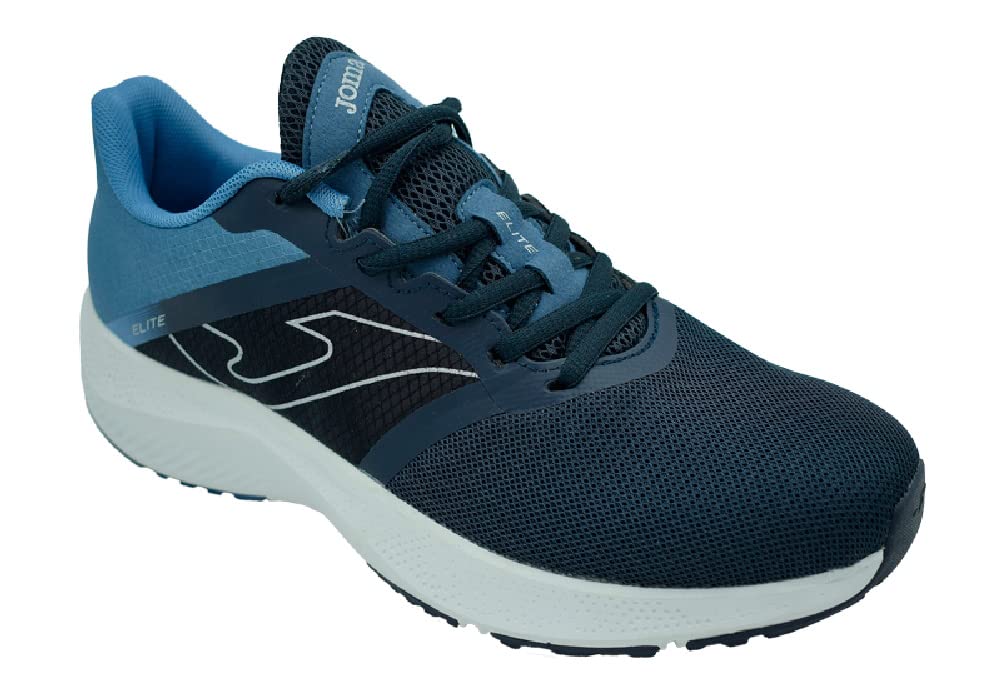 Joma R.Elite 2203 Laufsport für Herren, Marineblau, sehr bequem und leicht, 27032, blau, 43 EU