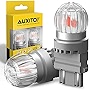 AUXITO 2023 Upgraded 3157 LED Bulbs Red Brake Light, Super Bright Unique 1:1 Design, 3156 3056 3057 3457 4057 4157 Light Bulbs for Tail Light, Stop Brake Signal Lights
