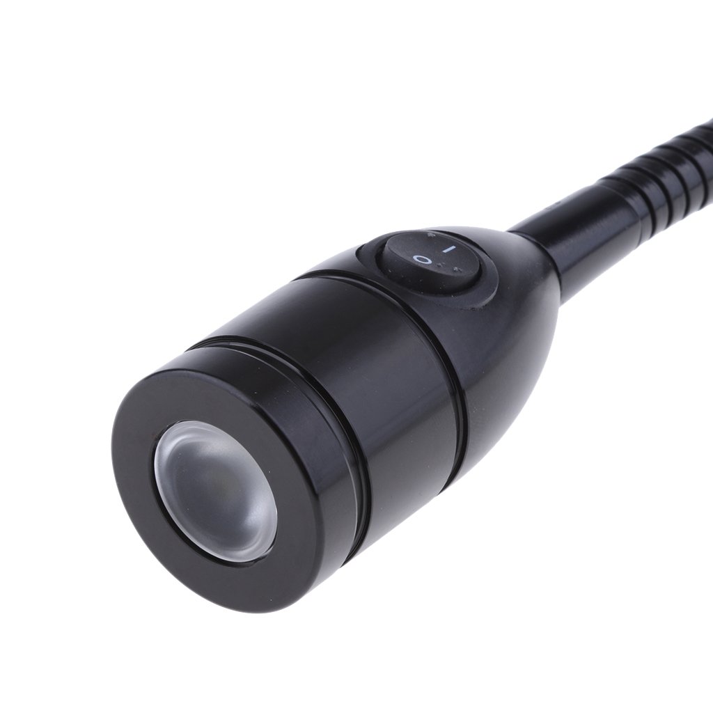 Almencla Bateaux De Lecture De Véhicules De Plaisance à LED à Fixation Murale, à Côté De Lampes, Lampe à Applique Filaire avec Interrupteur, 12V / 3W / 6000K,